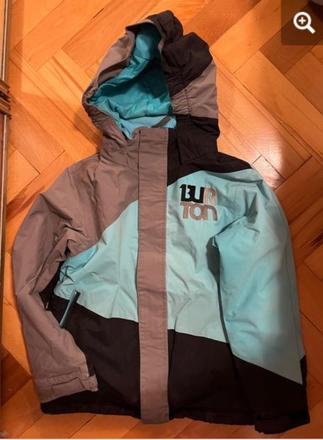 Zimna bunda burton v.140/146, burton,146