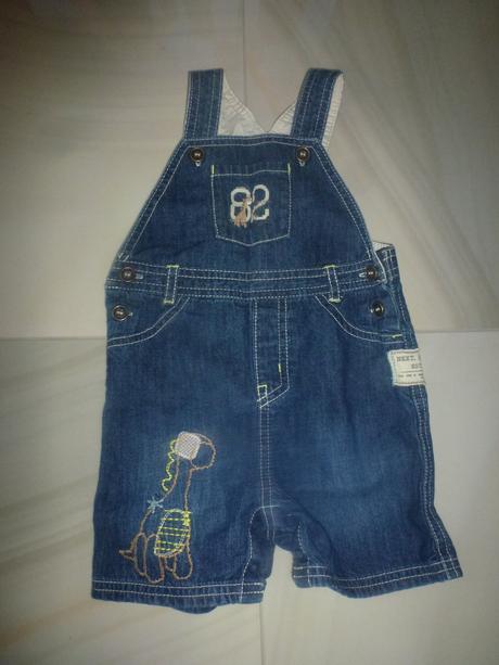 Riflové kraťasy na traky od nextu, next,74