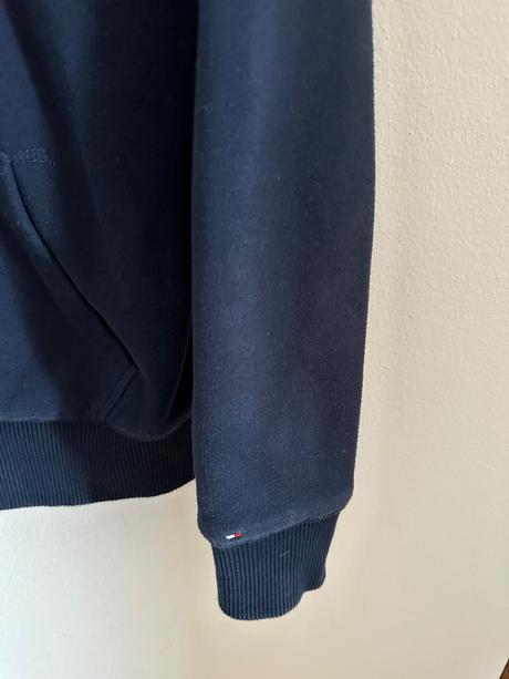 Zateplena mikina tommy hilfiger, tommy hilfiger,m