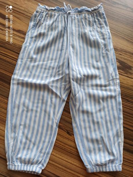 Lahučké letné nohavice 1,5-2r., h&m,92