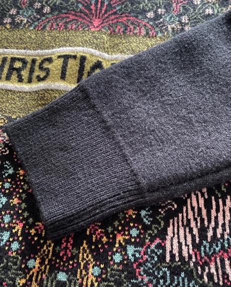 Originál christian dior knit sweater, s