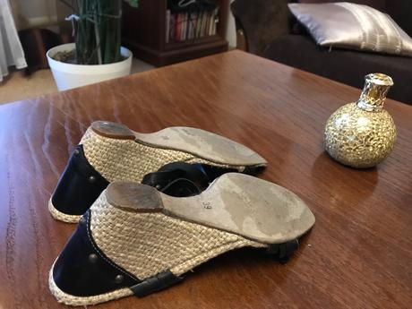 Kožené šľapky, 38