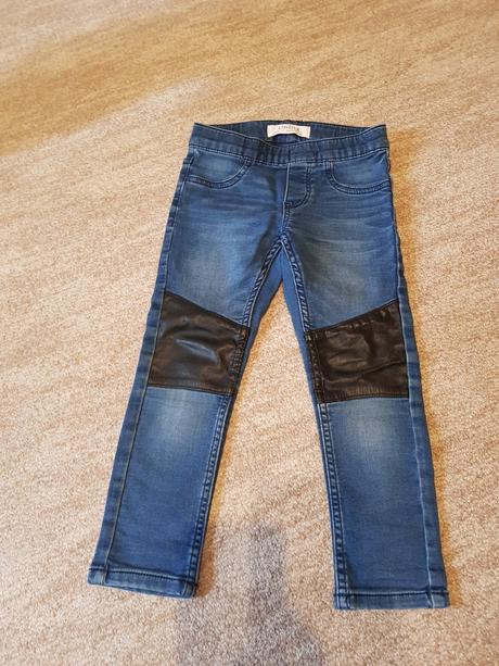 Lindex riflové legíny, lindex,98