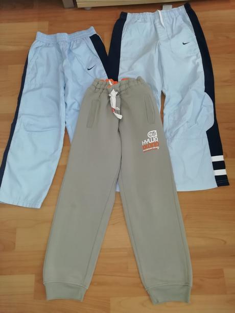 Balik oblecenia, 122–134