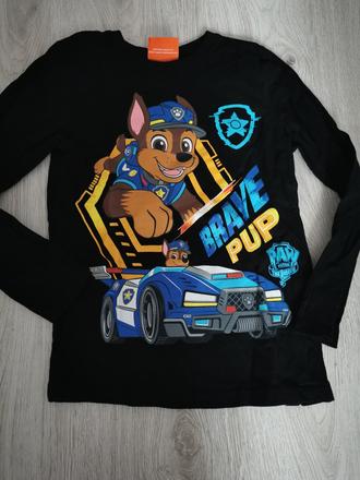 Tričko paw patrol 8-9rokov, nickelodeon,134