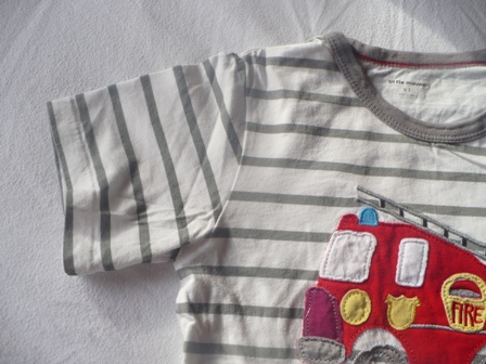 Tricko s poziarnym autom, 122