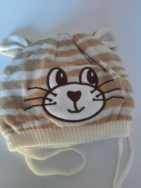 Teplá čiapka 80/86, ergee,80