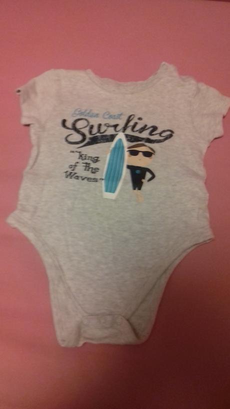 Bodycka  c. 86 -  2 kusy -bledomodre predane, 86