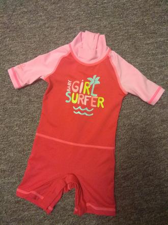 Plavky pre babatko, decathlon,68