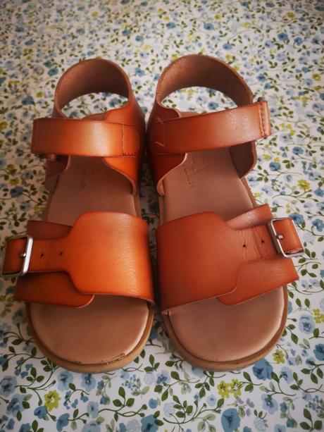 Kožené sandálky zara, zara,26