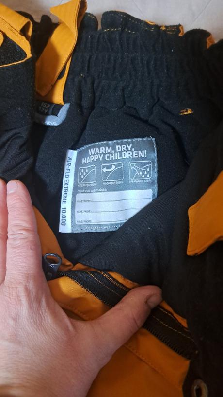 Lyžiarska suprava colour kidd, 152