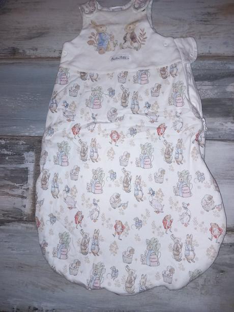 Spací vak peter rabbit, f&f