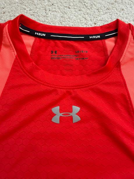 Funkcne tricko under armour - l - top stav, under armour,l