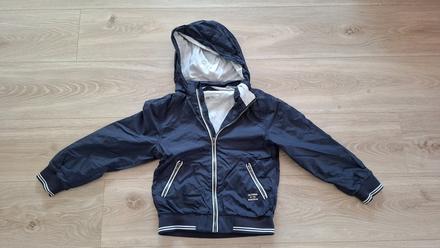 Chlapčenské prechodná bunda- bombera, h&m,128