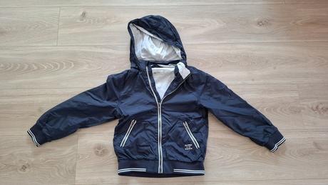 Chlapčenské prechodná  bunda- bombera, h&m,128