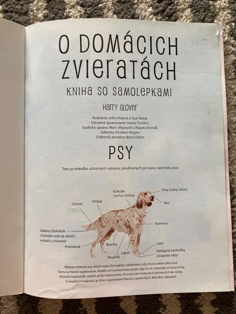 Kniha o zvieratách s nálepkami (2009),