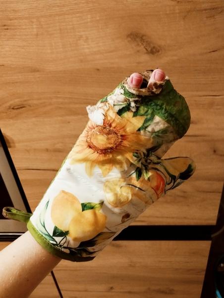 Kvalitné kuchynské "chňapky" - rukavice