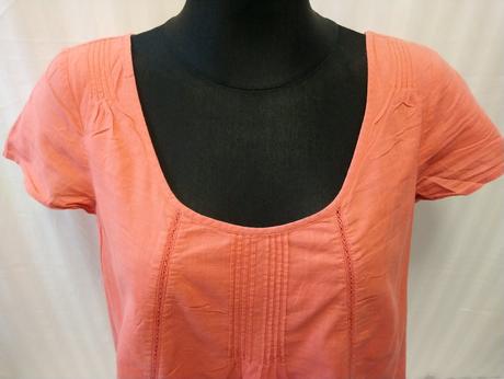 Dámsky dvojitý ružový top, jack wills, l/xl, l