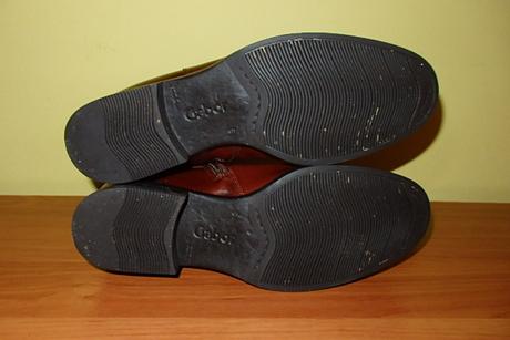 Kožené členkové čižmy gabor veľkosť 6 / 39, gabor,39