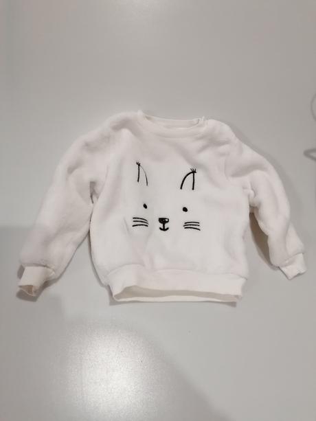 Plyšová mikina 80, sinsay,80