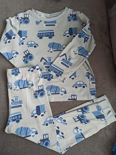 Pyžamo 110/116, h&m,110