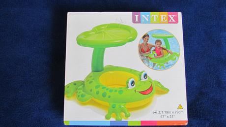 Nafukovacie koleso okolo krku pre babätká, 