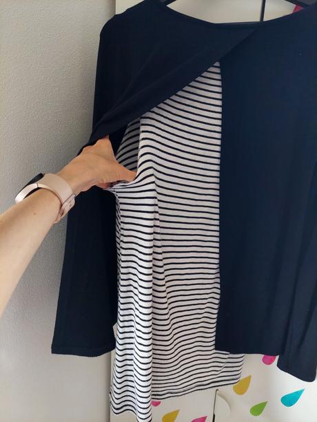 Svetrik s trickom na dojcenie c&a, c&a,s