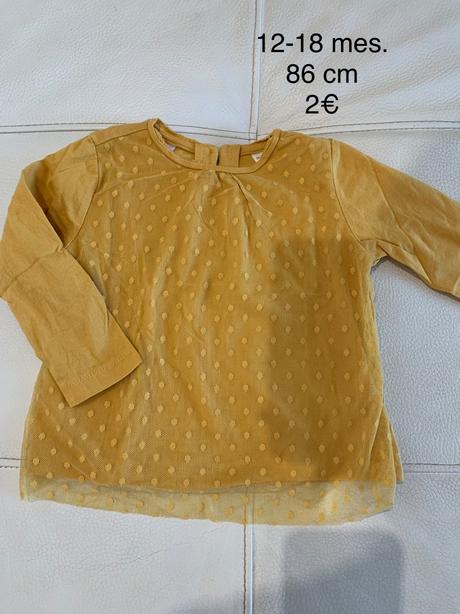 Detské tričko, zara,86