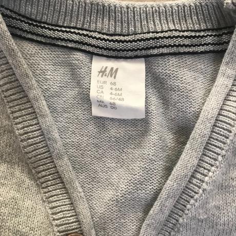 Svetrík, h&m,68