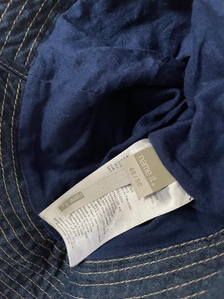 Klobuk 49/50 cm, name it,50