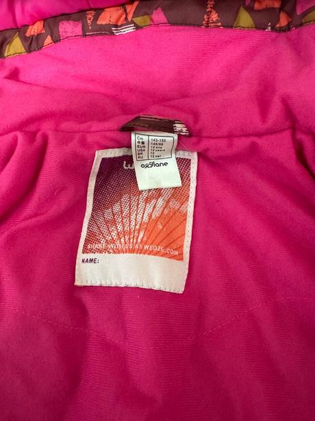 Lyžiarska / snowboardová súprava, wedze,140