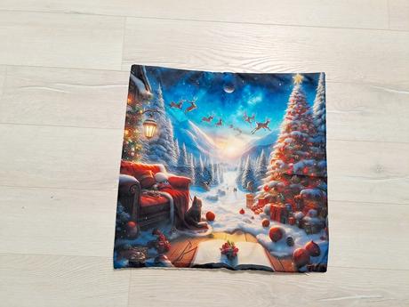 Vianočný vankúš rôzne,