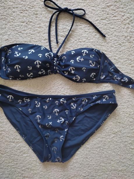 Tmavomodré plavky, gate,xs