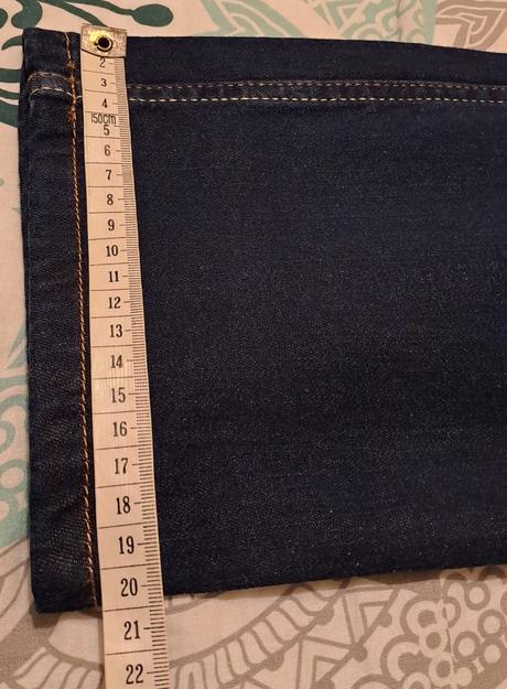 Thermo pánske džínsy w36 l32, bonprix,36