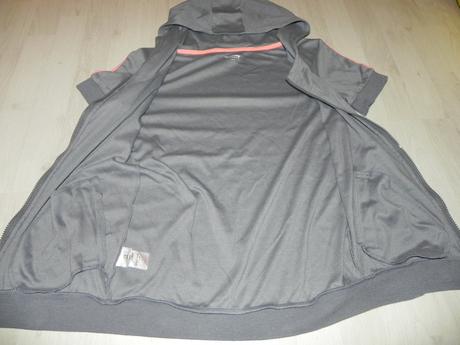 Mikina s kapucňou, krátky rukáv, disney,158