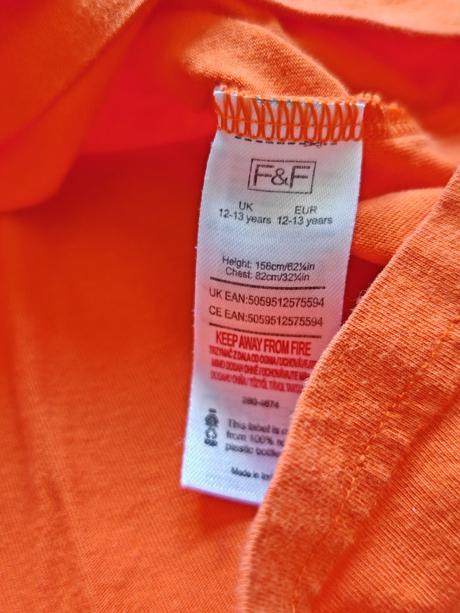 Chlapčenské tričko 158, f&f,158