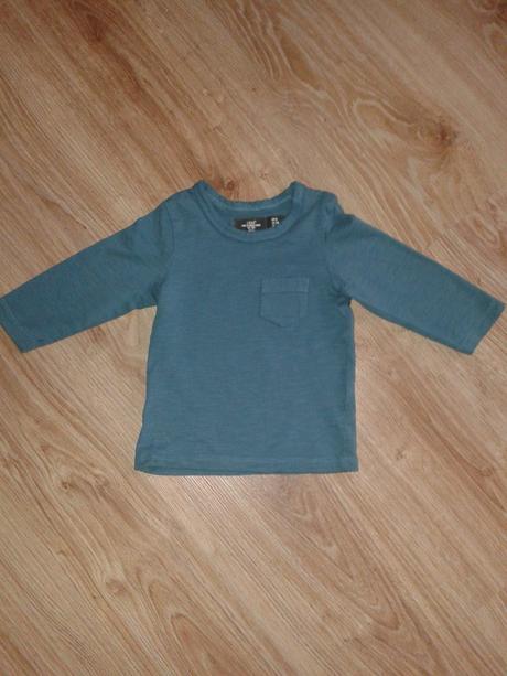 Petrolejove triko, h&m,68