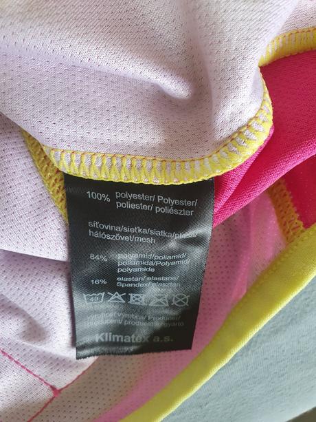 Cyklo dres 116/122, klimatex,116