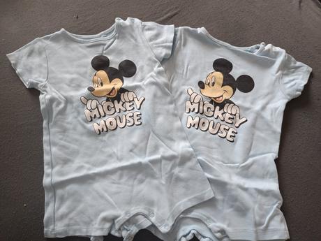 Pyžamá pre dvojičky mickey, disney,80