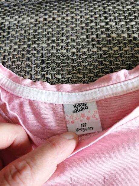 Dievčenské tričká dlhý rukáv (2 ks), f&f,122