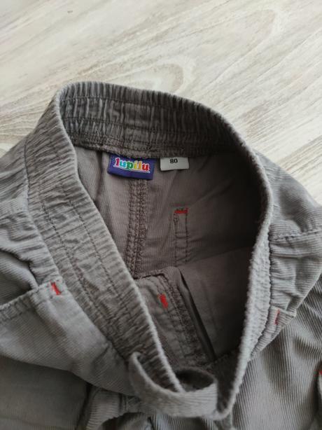 Menčestrové nohavice, lupilu,80