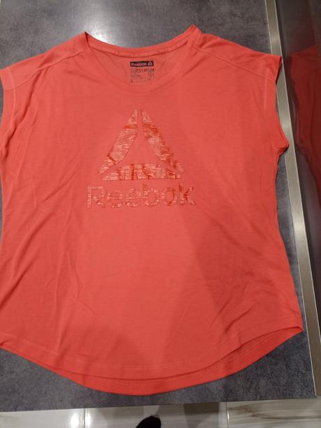 Tričko na cvičenie reebok, veľ.l, reebok,l