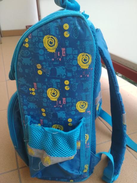 Školská aktovka mimoni,