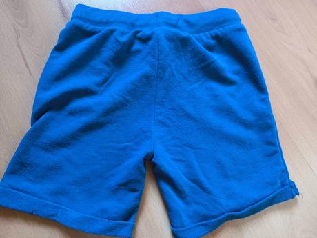 Teplákové kraťasy smurf, 122