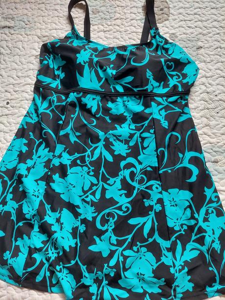 Jednodielne plavky bonprix, bonprix,xxl