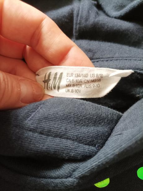 Chlapčenská mikina, h&m,134