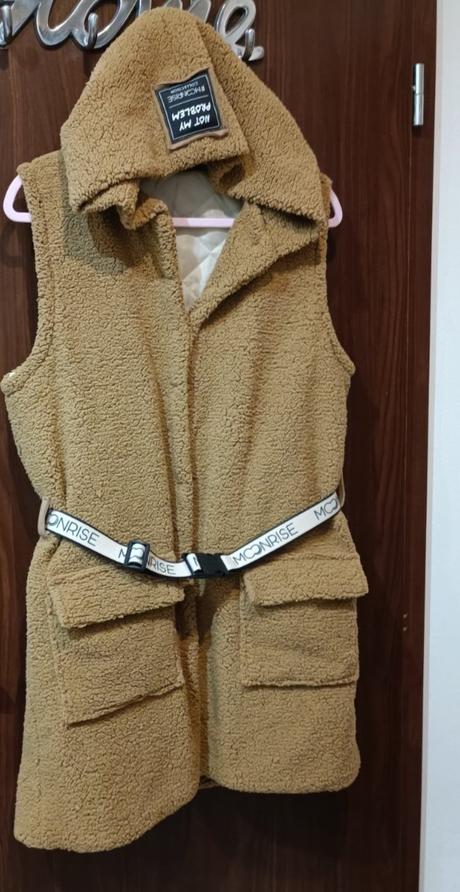 Moonrise teddy vesta veľ.m, m