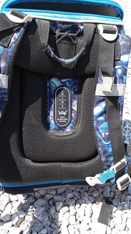 Školská taška baagl,