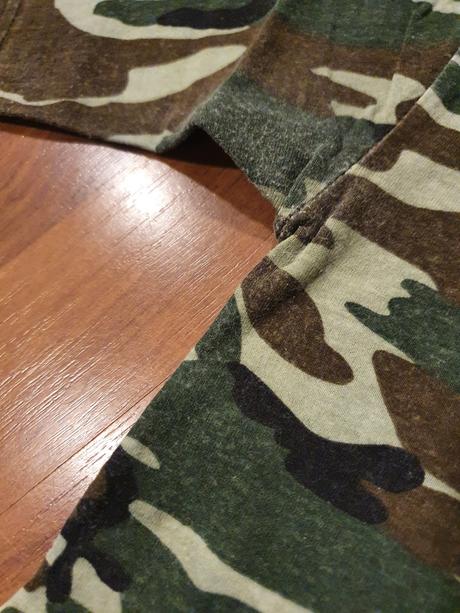 Maskáčové tričko bavlnené - veľ. s, s