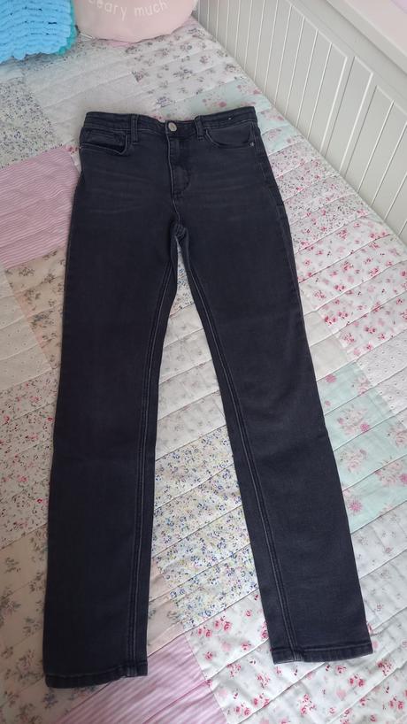 Slim rifle super stretch, h&m,146